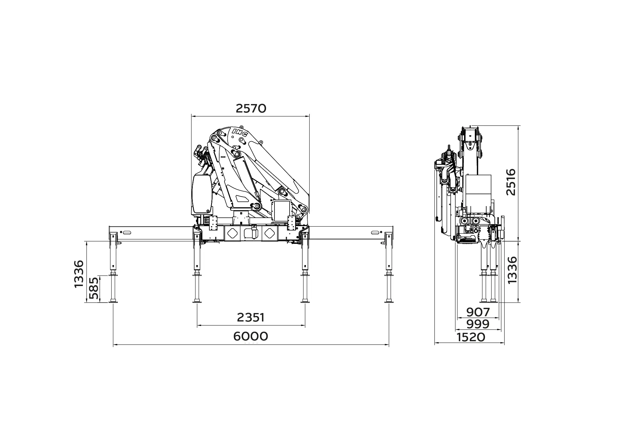 Dimensiones Grua 32.500